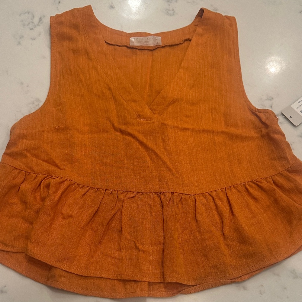 Peplum Shirt - NWT